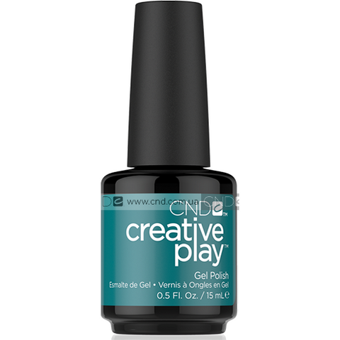 CND - Creative Play - 432 Head Over Teral (Gel)(Discontinued)