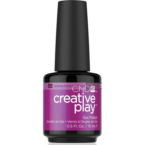CND - Creative Play - 442 The Fuchsia Is Ours (Gel)(Discontinued)