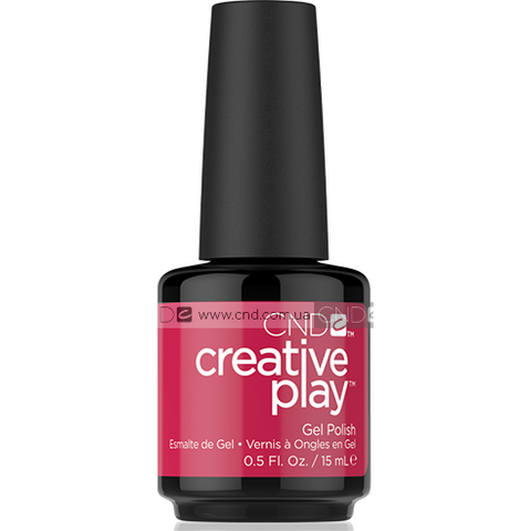 CND - Creative Play - 460 Berry Busy (Gel)(Discontinued)