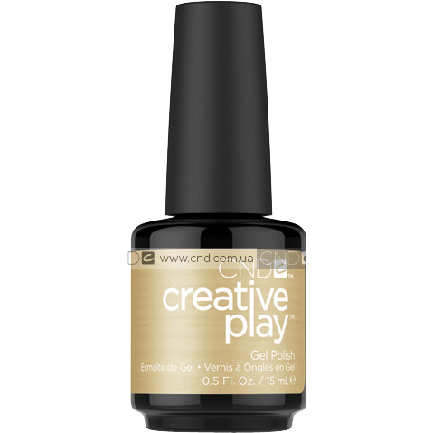 CND - Creative Play - 464 Poppin Bubbly (Gel)(Discontinued)