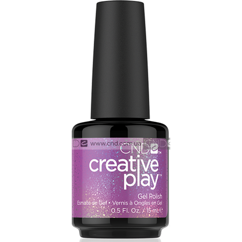 CND - Creative Play - 475 Positively Plumsy (Gel)(Discontinued)