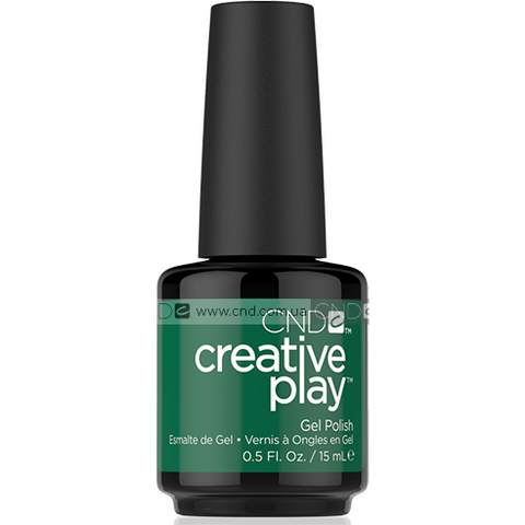 CND - Creative Play - 485 Happy Holly Day (Gel)(Discontinued)