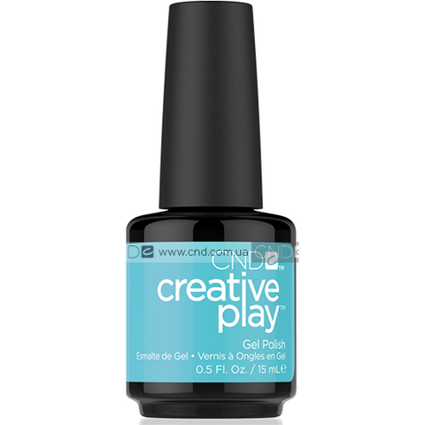 CND - Creative Play - 492 Amuse-mint (Gel)(Discontinued)