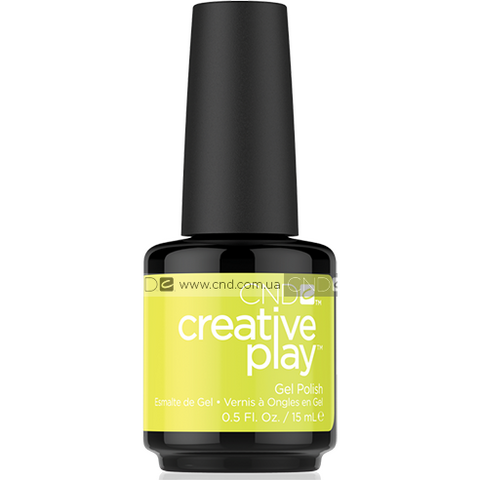 CND - Creative Play - 494 Carou-celery (Gel)(Discontinued)