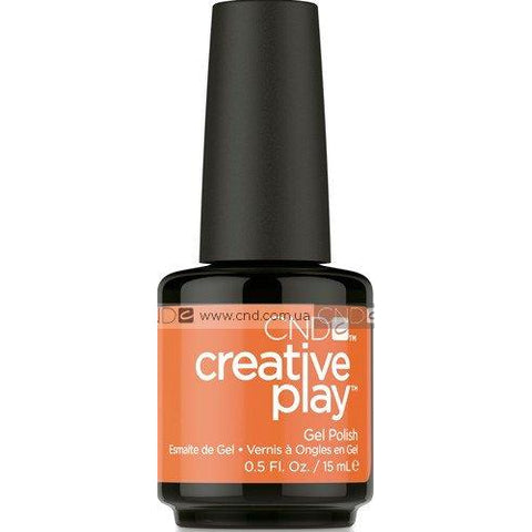 CND - Creative Play - 495 Hold On Bright (Gel)(Discontinued)