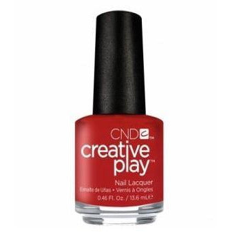 CND - Creative Play - 412 Red-y To Roll (Polish)(Discontinued)