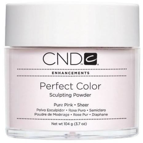 CND - Perfect Color Sculpting Powder - Pure Pink Sheer 3.7oz