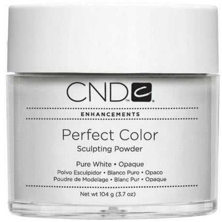 CND - Perfect Color Sculpting Powder - Pure White Opaque 3.7oz