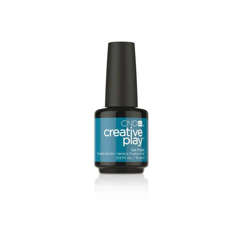 CND - Creative Play - 503 Teal The Wee Hours (Gel)(Discontinued)