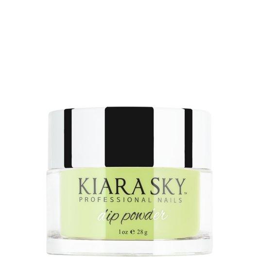 Kiara Sky - 113 Cute-Cumber 1oz(Glow Dip Powder)