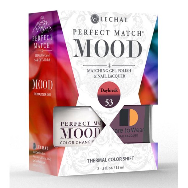 Lechat - Perfect Match Mood - #53 Daybreak .5oz(Duo)