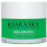 Kiara Sky - 0448 Green With Envy 1oz(Dip Powder)