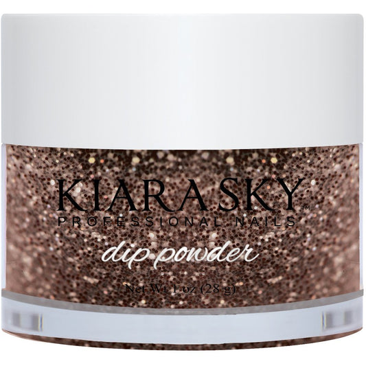 Kiara Sky - 0467 Chocolate Glaze 1oz(Dip Powder)