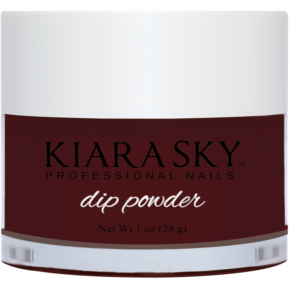 Kiara Sky - 0545 Riyalistic Maroon 1oz(Dip Powder)