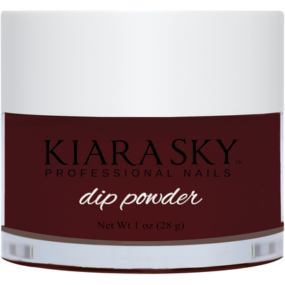 Kiara Sky - 0545 Riyalistic Maroon 1oz(Dip Powder)