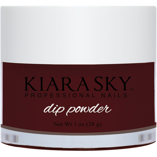 Kiara Sky - 0545 Riyalistic Maroon 1oz(Dip Powder)