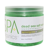 BCL Spa - Lemongrass + Green Tea - Dead Sea Salt Soak 16oz