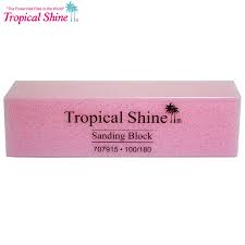 Tropical Shine - Pink Sanding Block - #707915 100/180