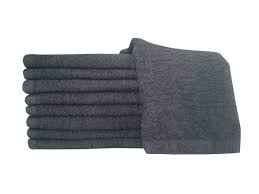 Partex - Salon Towels - Bleach Guard Legacy : Dark Grey 16” x 26"(9pc)