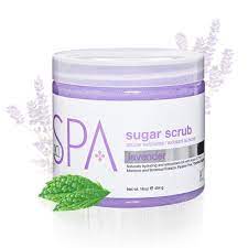BCL Spa - Lavender + Mint - Sugar Scrub 16oz