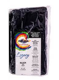 Partex - Salon Towels - Bleach Guard Legacy : Black 16” x 29"(9pc)