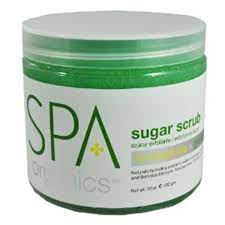 BCL Spa - Lemongrass + Green Tea - Sugar Scrub 16oz