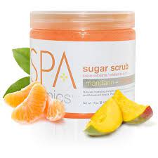 BCL Spa - Mandarin + Mango - Sugar Scrub 16oz