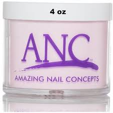 ANC DIP Powder - Crystal Dark Pink 4 oz (Discontinued)