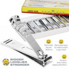 Berkeley - Smile Chrome Plated Nail Clippers (Straight)