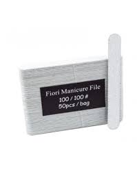 WS - Fiori Manicure Files White 100/100