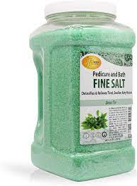 Spa Redi - Fine Bath Salt - Green Tea 128oz
