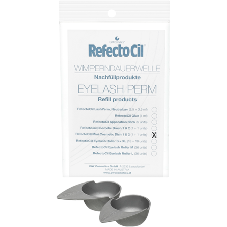 Refectocil - Eyelash Curl Refill Mini Cosmetic dishes
