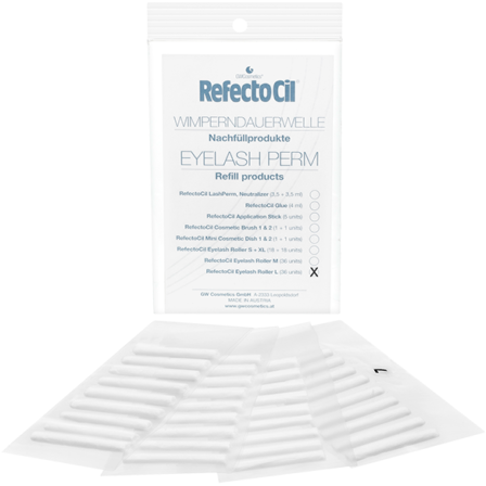 Refectocil - Eyelash Curl Refill Rollers (X-Large)