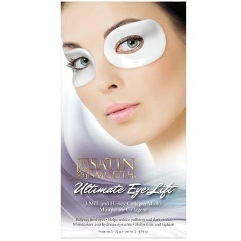 Satin Smooth - Collagen Eye Lift Masks 3pk