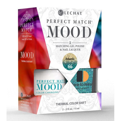 Lechat - Perfect Match Mood - #46 Atlantis .5oz(Duo)