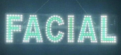 EPL - "Facial" LED Hanging Sign
