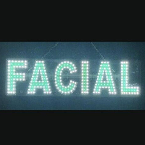 EPL - "Facial" LED Hanging Sign