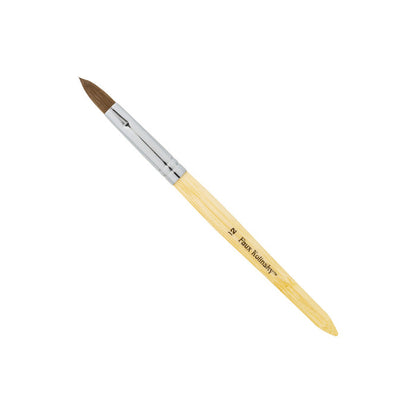 AmericaNails - Faux Kolinsky Acrylic Brush Oval #10 (Synthetic)(Pressed)