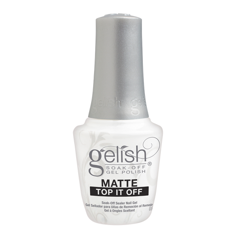 Gelish - Matte Top Gel Coat .5oz