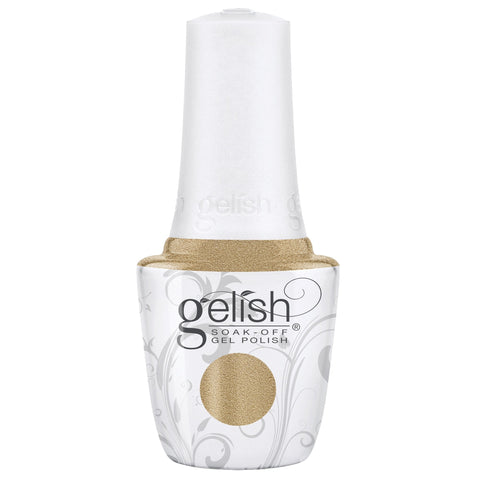 Nail Harmony - 374 Gilded In Gold (Gelish) (Discontinued)