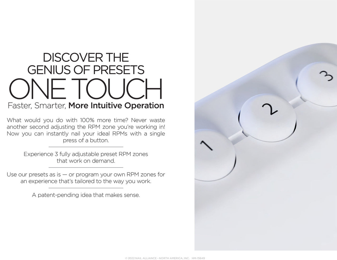 Gelish - Go File IQ Smart Hybrid Electric File (25,000 RPM)