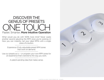 Gelish - Go File IQ Smart Hybrid Electric File (25,000 RPM)