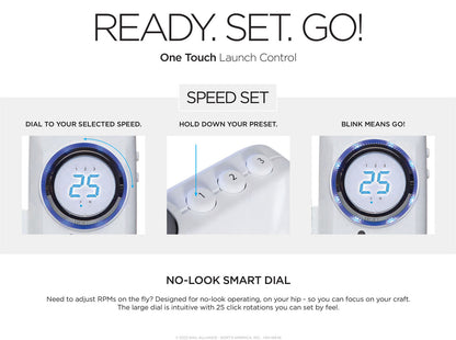 Gelish - Go File IQ Smart Hybrid Electric File (25,000 RPM)