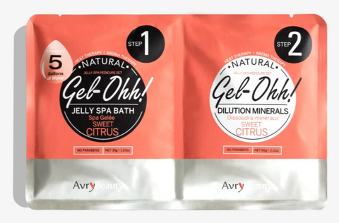 Avry Beauty Jelly Spa Bath - Sweet Citrus