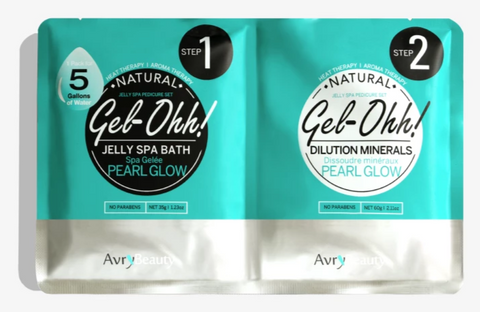 Avry Beauty Jelly Spa Bath - Pearl Glow