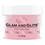 Glam And Glits - Color Blend Acrylic Powder - BL3020 Rose 2oz