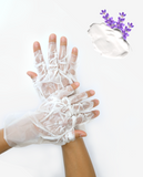 Avry Shea Butter Gloves - Lavender