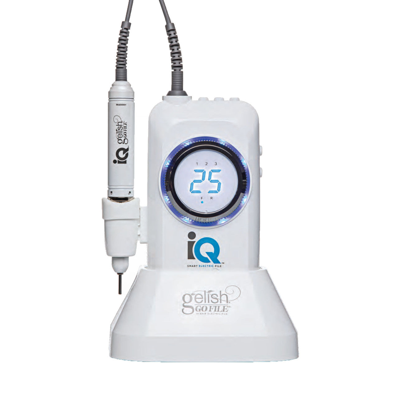 Gelish - Go File IQ Smart Hybrid Electric File (25,000 RPM)