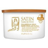 Satin Smooth - Wax Pot - Calandula Gold® Hard Wax 14oz.