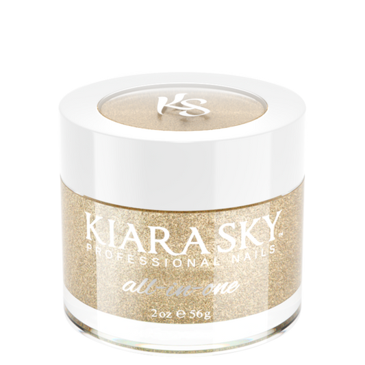 Kiara Sky All-in-One - 5017 Dripping in Gold 2oz(Dip/Acrylic)